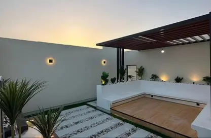 Apartment - 3 Bedrooms - 3 Bathrooms for sale in Terrace Compound - Sheikh Zayed Compounds - Sheikh Zayed City - Giza