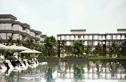 Apartment - 3 Bedrooms - 3 Bathrooms for sale in DeJoya Residence - New Zayed City - Sheikh Zayed City - Giza