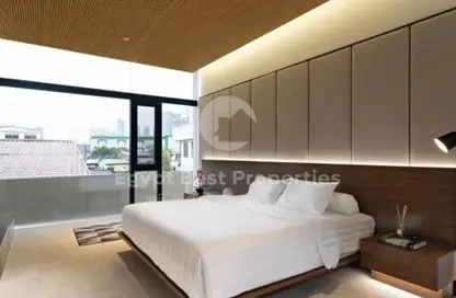 Apartment - 1 Bedroom - 1 Bathroom for sale in Park Side Residence - Zed Towers - Sheikh Zayed Compounds - Sheikh Zayed City - Giza