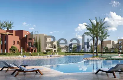 Apartment - 2 Bedrooms - 2 Bathrooms for sale in Makadi Orascom Resort - Makadi - Hurghada - Red Sea