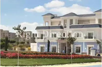 Villa - 4 Bedrooms - 5 Bathrooms for sale in Mountain View iCity - 5th Settlement Compounds - The 5th Settlement - New Cairo City - Cairo