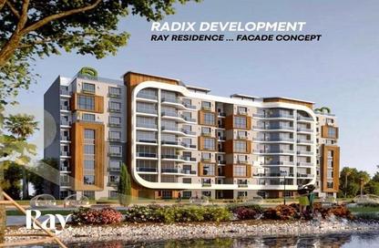 Apartment - 1 Bedroom - 1 Bathroom for sale in Ray Residence - New Capital Compounds - New Capital City - Cairo