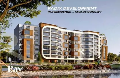 Apartment - 1 Bedroom - 1 Bathroom for sale in Ray Residence - New Capital Compounds - New Capital City - Cairo