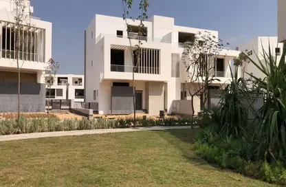 Twin House - 5 Bedrooms - 5 Bathrooms for sale in Joulz - Cairo Alexandria Desert Road - 6 October City - Giza