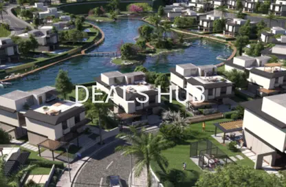 Duplex - 3 Bedrooms - 3 Bathrooms for sale in Telal East - 5th Settlement Compounds - The 5th Settlement - New Cairo City - Cairo