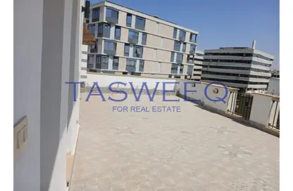 Roof - Studio - 1 Bathroom for rent in Westown - Sheikh Zayed Compounds - Sheikh Zayed City - Giza