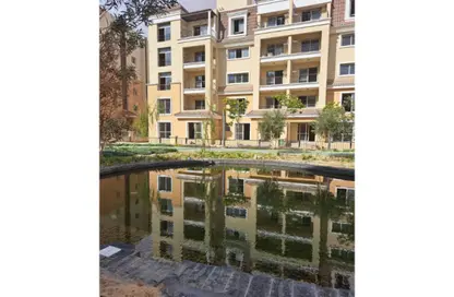 Apartment - 3 Bedrooms - 2 Bathrooms for sale in S1 - Sarai - Mostakbal City Compounds - Mostakbal City - Future City - Cairo