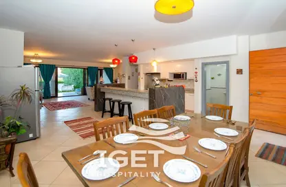 Villa - 4 Bedrooms - 4 Bathrooms for rent in Marassi - Sidi Abdel Rahman - North Coast