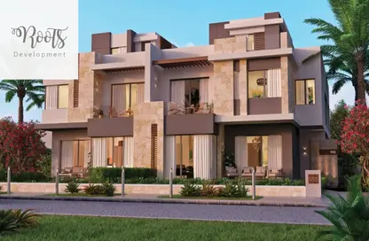 Villa - 5 Bedrooms - 4 Bathrooms for sale in Tawny Hyde Park - 6 October Compounds - 6 October City - Giza