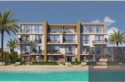 Chalet - 2 Bedrooms - 2 Bathrooms for sale in Silver Sands - Qesm Marsa Matrouh - North Coast