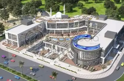 Shop - Studio - 1 Bathroom for sale in Bank Center Street - South Teseen St. - The 5th Settlement - New Cairo City - Cairo