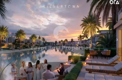 Chalet - 2 Bedrooms - 3 Bathrooms for sale in Almaza Bay - Qesm Marsa Matrouh - North Coast