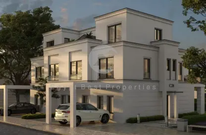 Townhouse - 4 Bedrooms - 4 Bathrooms for sale in Naia West - Sheikh Zayed Compounds - Sheikh Zayed City - Giza