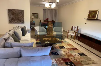 Villa - 3 Bedrooms - 3 Bathrooms for rent in Mena Garden City - Al Motamayez District - 6 October City - Giza