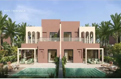 شاليه - 3 غرف نوم - 3 حمامات للبيع في أوجامي - راس الحكمة - الساحل الشمالي