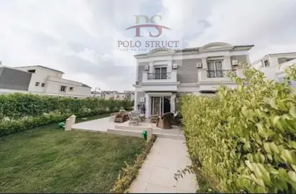 Twin House - 4 Bedrooms - 5 Bathrooms for sale in Mountain View Chill Out Park - Northern Expansions - 6 October City - Giza