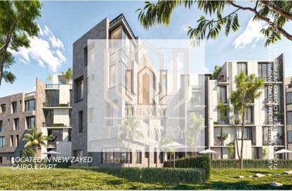 Apartment - 2 Bedrooms - 2 Bathrooms for sale in V Levels - Sheikh Zayed Compounds - Sheikh Zayed City - Giza