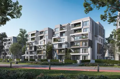 Apartment - 3 Bedrooms - 3 Bathrooms for sale in Palm Hills New Cairo - 5th Settlement Compounds - The 5th Settlement - New Cairo City - Cairo
