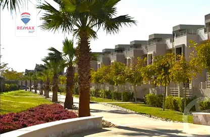 Townhouse - 4 Bedrooms - 4 Bathrooms for sale in Palm Hills Katameya Extension - 5th Settlement Compounds - The 5th Settlement - New Cairo City - Cairo
