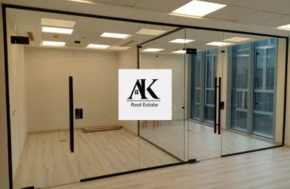 Office Space - Studio - 1 Bathroom for rent in Cairo Festival City - North Investors Area - New Cairo City - Cairo