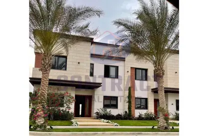 Townhouse - 4 Bedrooms - 5 Bathrooms for sale in Azzar 2 - 5th Settlement Compounds - The 5th Settlement - New Cairo City - Cairo
