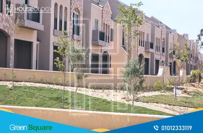 Apartment - 2 Bedrooms - 1 Bathroom for sale in Green Square - Mostakbal City Compounds - Mostakbal City - Future City - Cairo