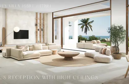 Villa - 5 Bedrooms - 6 Bathrooms for sale in Swan Lake North Coast - Qesm Ad Dabaah - North Coast