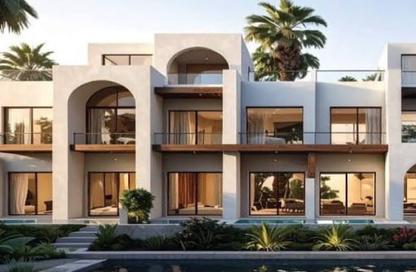 Townhouse - 3 Bedrooms - 4 Bathrooms for sale in Jirian - New Zayed City - Sheikh Zayed City - Giza