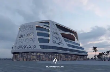 محل تجاري - استوديو - 2 حمامات للبيع في برج بيراميدز التجاري - كمبوندات العاصمة الإدارية الجديدة - العاصمة الإدارية الجديدة - القاهرة