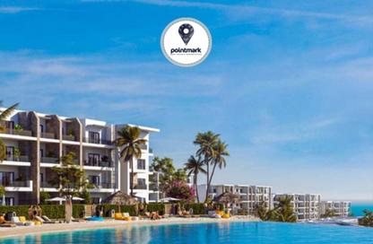Chalet - 2 Bedrooms - 2 Bathrooms for sale in Dose - Qesm Ad Dabaah - North Coast