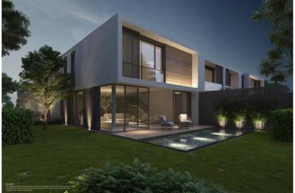Townhouse - 3 Bedrooms - 5 Bathrooms for sale in Swan Lake West - 6 October Compounds - 6 October City - Giza