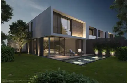 Townhouse - 3 Bedrooms - 5 Bathrooms for sale in Swan Lake West - 6 October Compounds - 6 October City - Giza