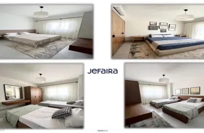 Twin House - 6 Bedrooms - 6 Bathrooms for sale in Jefaira - Ras Al Hekma - North Coast