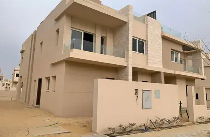 Townhouse - 4 Bedrooms - 3 Bathrooms for sale in Tawny Hyde Park - 6 October Compounds - 6 October City - Giza