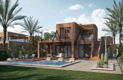 Villa - 4 Bedrooms - 4 Bathrooms for sale in Mangroovy Residence - Al Gouna - Hurghada - Red Sea