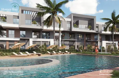 Apartment - 3 Bedrooms - 1 Bathroom for sale in Magawish - Hurghada - Red Sea