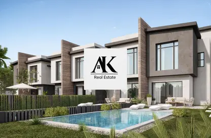 Townhouse - 3 Bedrooms - 4 Bathrooms for sale in Creek Town - The 1st Settlement - New Cairo City - Cairo