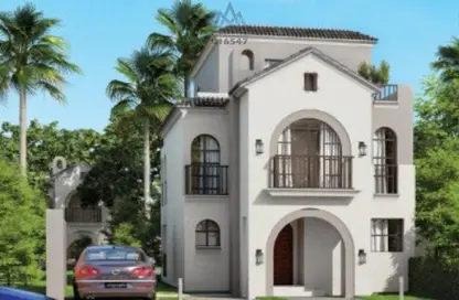Villa - 4 Bedrooms - 4 Bathrooms for sale in Sarai - Mostakbal City Compounds - Mostakbal City - Future City - Cairo