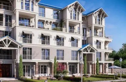 دوبلكس - 3 غرف نوم - 4 حمامات للبيع في ماونتن فيو أي سيتي أكتوبر - كمبوندات 6 أكتوبر - مدينة 6 أكتوبر - الجيزة