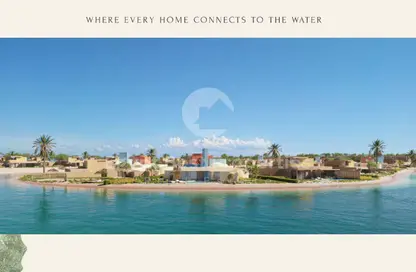 Villa - 4 Bedrooms - 4 Bathrooms for sale in Mangroovy Residence - El Gouna - Hurghada - Red Sea