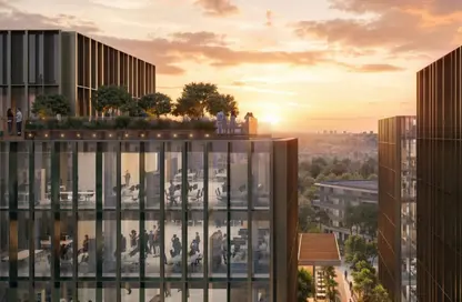 شقة - 2 غرف نوم - 2 حمامات للبيع في مدن جولف تاون - التجمع السادس - مدينة القاهرة الجديدة - القاهرة