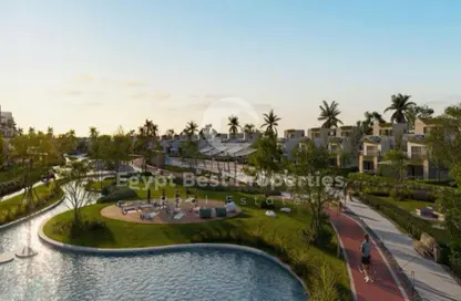 Twin House - 5 Bedrooms - 6 Bathrooms for sale in Hyde Park - New Cairo City - Cairo