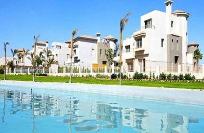 Villa - 3 Bedrooms - 4 Bathrooms for sale in Palm Hills Golf Extension - Al Wahat Road - 6 October City - Giza
