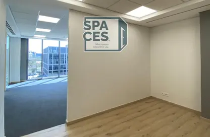 Office Space - Studio - 1 Bathroom for rent in Cairo Festival City - North Investors Area - New Cairo City - Cairo