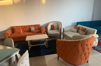 Apartment - 3 Bedrooms - 3 Bathrooms for rent in El Narges Buildings - Al Narges - New Cairo City - Cairo
