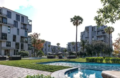 Apartment - 2 Bedrooms - 2 Bathrooms for sale in Hadayek October - 6 October City - Giza