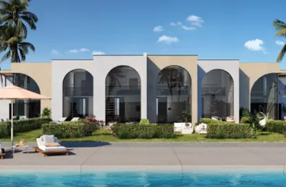 Townhouse - 3 Bedrooms - 4 Bathrooms for sale in June - Ras Al Hekma - North Coast