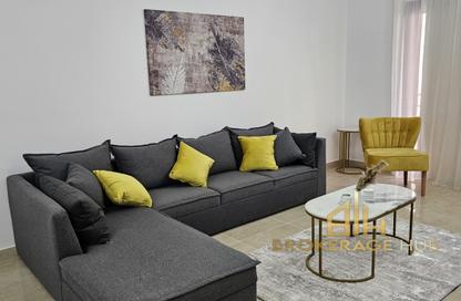 Apartment - 3 Bedrooms - 3 Bathrooms for rent in Moon Residences - Fifth Square - The 5th Settlement - New Cairo City - Cairo