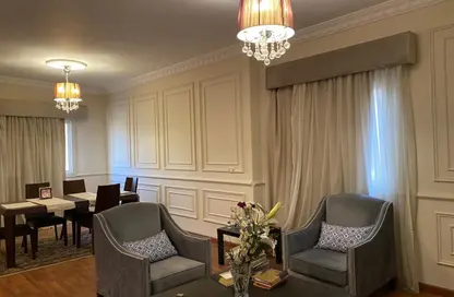 Apartment - 3 Bedrooms - 3 Bathrooms for rent in Mirage City - The 1st Settlement - New Cairo City - Cairo