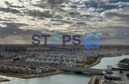 Apartment - 2 Bedrooms - 1 Bathroom for sale in North Edge Towers - New Alamein City - Al Alamein - North Coast